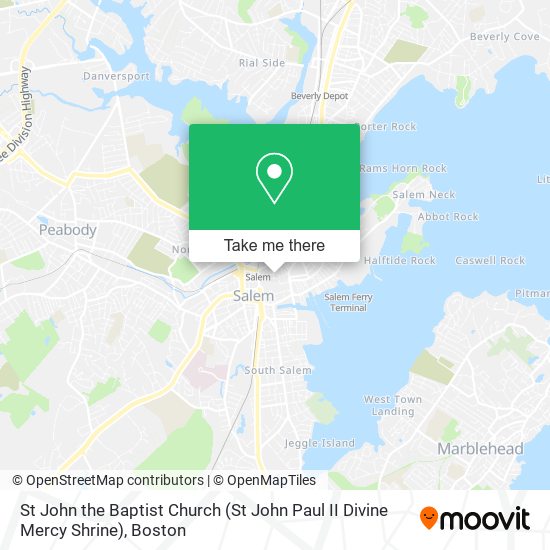 St John the Baptist Church (St John Paul II Divine Mercy Shrine) map