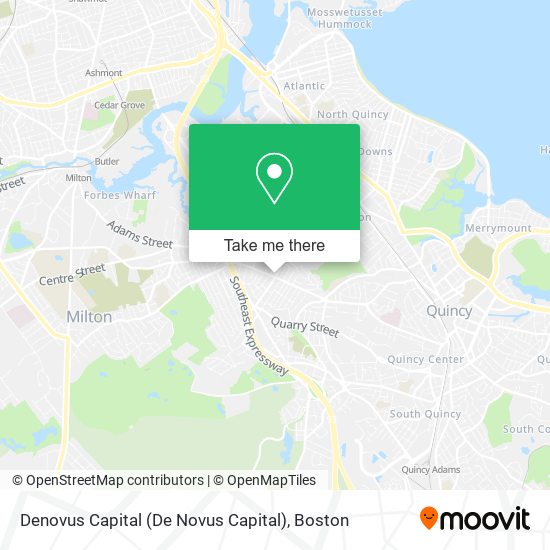 Denovus Capital (De Novus Capital) map