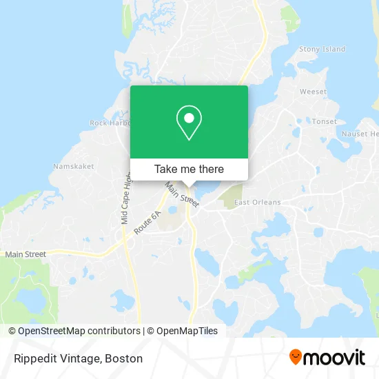 Rippedit Vintage map