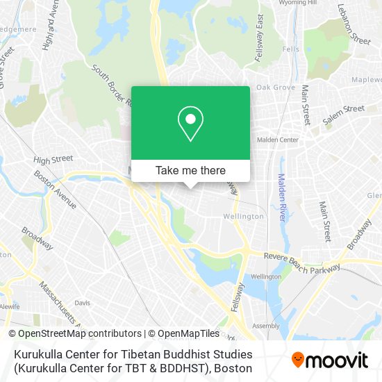 Kurukulla Center for Tibetan Buddhist Studies (Kurukulla Center for TBT & BDDHST) map