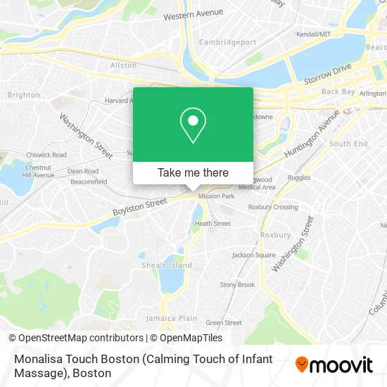 Monalisa Touch Boston (Calming Touch of Infant Massage) map