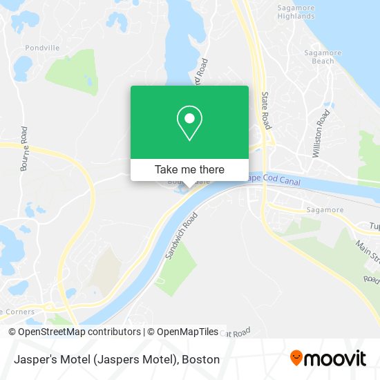 Jasper's Motel (Jaspers Motel) map