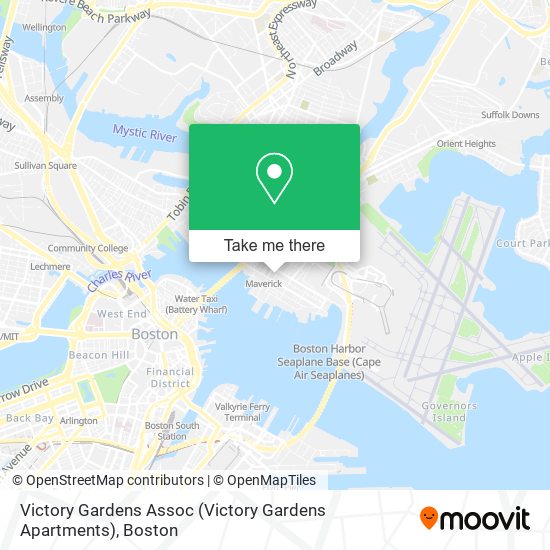 Victory Gardens Assoc (Victory Gardens Apartments) map