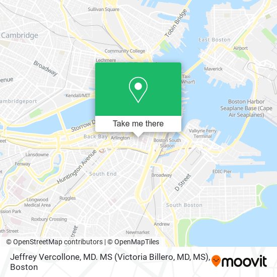 Mapa de Jeffrey Vercollone, MD. MS (Victoria Billero, MD, MS)