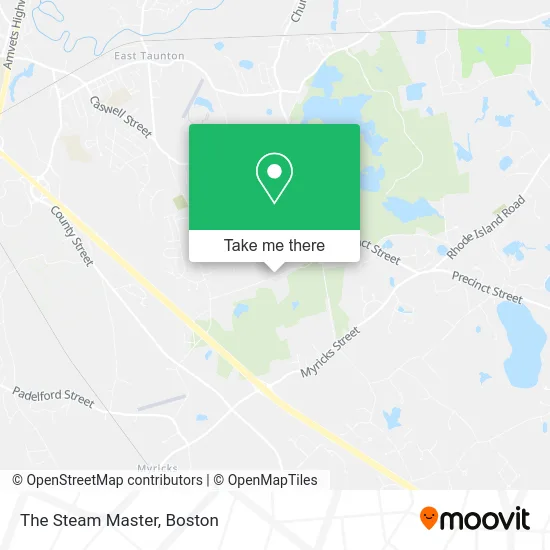 The Steam Master map