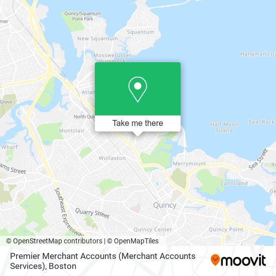 Mapa de Premier Merchant Accounts (Merchant Accounts Services)