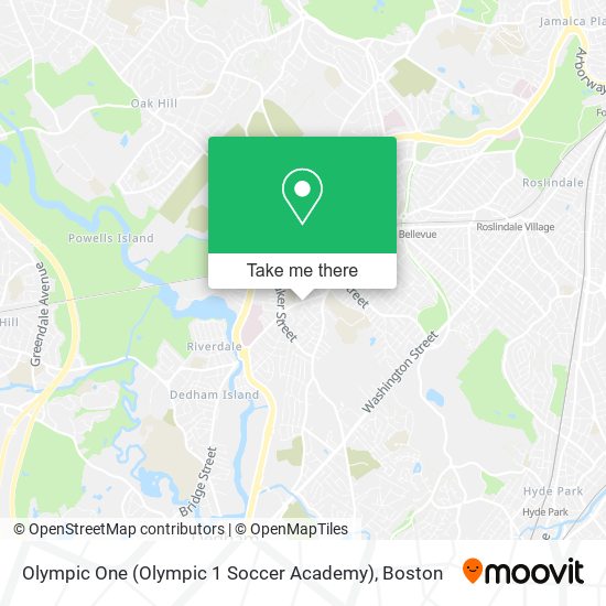 Olympic One (Olympic 1 Soccer Academy) map