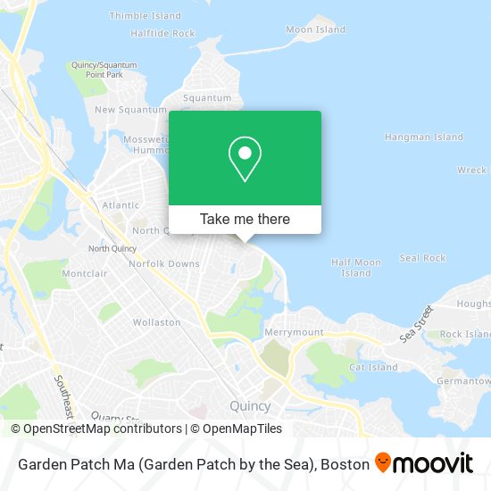 Mapa de Garden Patch Ma (Garden Patch by the Sea)