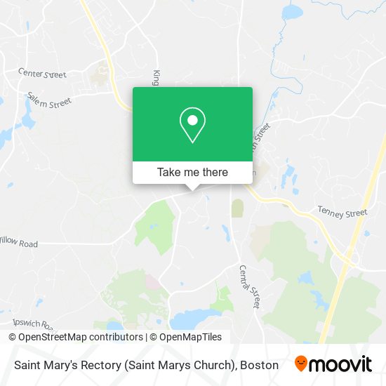 Saint Mary's Rectory (Saint Marys Church) map