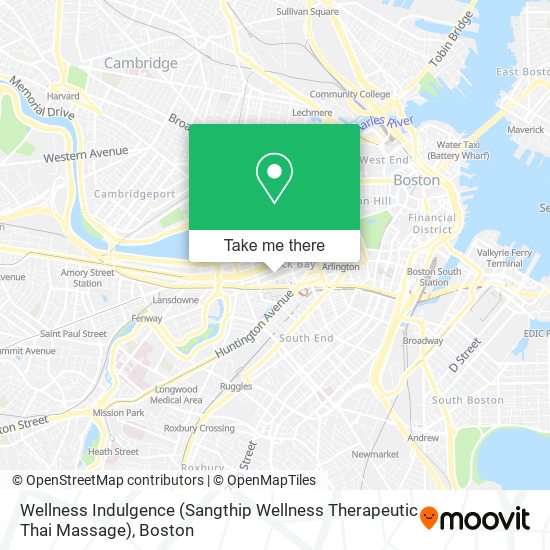 Wellness Indulgence (Sangthip Wellness Therapeutic Thai Massage) map
