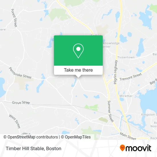 Timber Hill Stable map