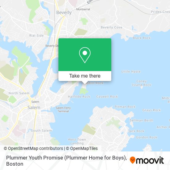 Mapa de Plummer Youth Promise (Plummer Home for Boys)