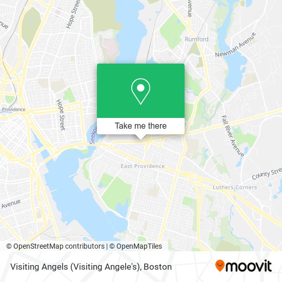 Mapa de Visiting Angels (Visiting Angele's)