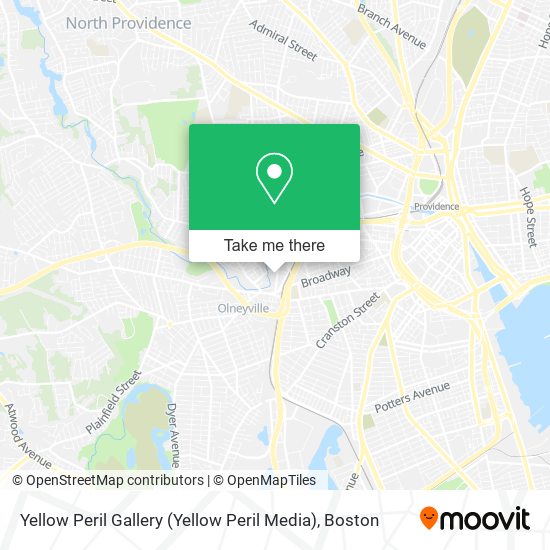 Mapa de Yellow Peril Gallery (Yellow Peril Media)