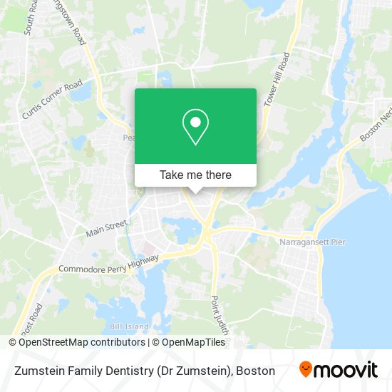 Zumstein Family Dentistry (Dr Zumstein) map