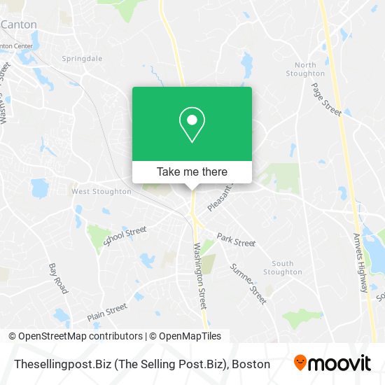 Mapa de Thesellingpost.Biz (The Selling Post.Biz)