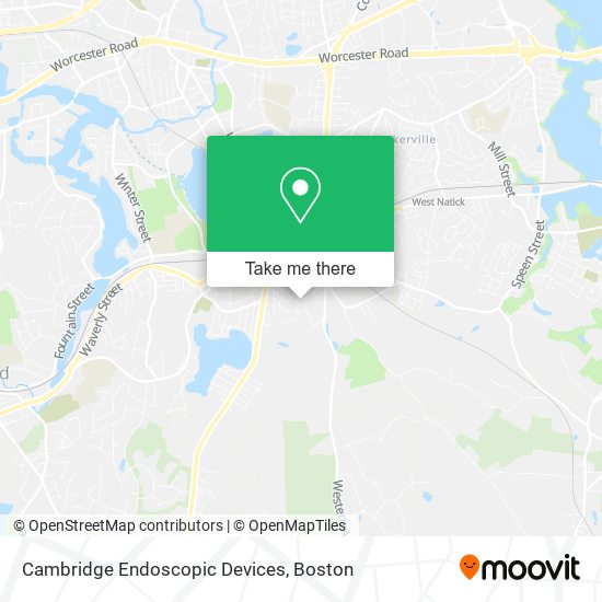 Mapa de Cambridge Endoscopic Devices