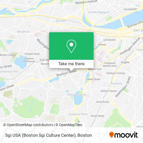 Sgi USA (Boston Sgi Culture Center) map