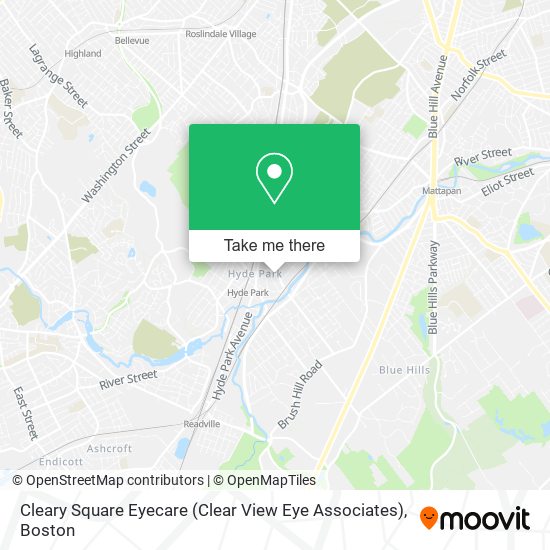 Mapa de Cleary Square Eyecare (Clear View Eye Associates)