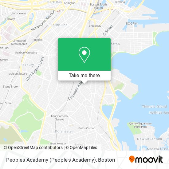 Mapa de Peoples Academy (People's Academy)