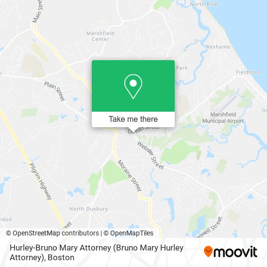 Hurley-Bruno Mary Attorney map