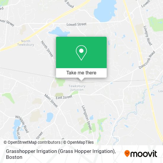 Mapa de Grasshopper Irrigation (Grass Hopper Irrigation)