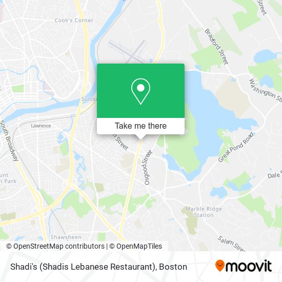 Shadi's (Shadis Lebanese Restaurant) map