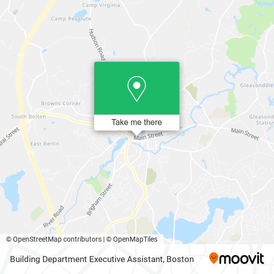 Building Department Executive Assistant map