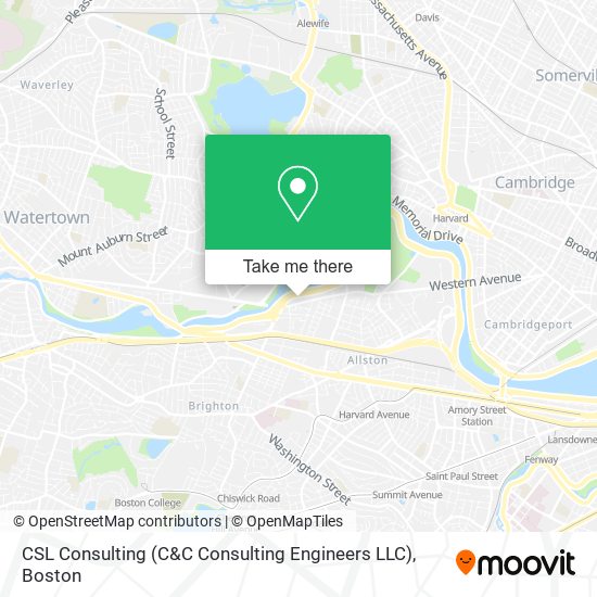 Mapa de CSL Consulting (C&C Consulting Engineers LLC)