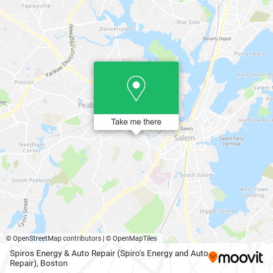 Spiros Energy & Auto Repair (Spiro's Energy and Auto Repair) map