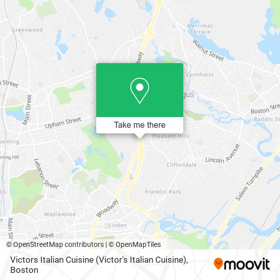 Victors Italian Cuisine (Victor's Italian Cuisine) map