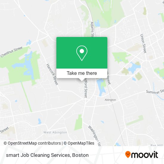 smart Job Cleaning Services map