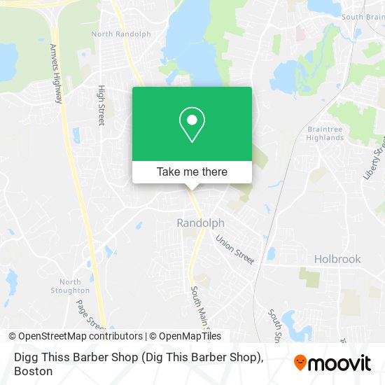 Digg Thiss Barber Shop (Dig This Barber Shop) map