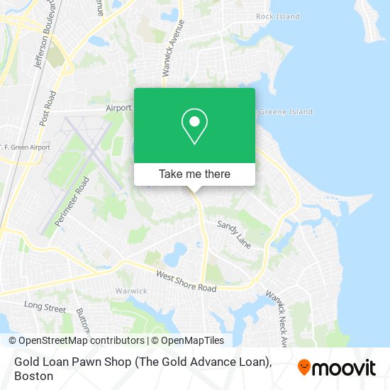 Gold Loan Pawn Shop (The Gold Advance Loan) map