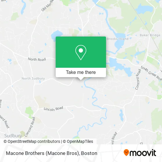 Macone Brothers (Macone Bros) map