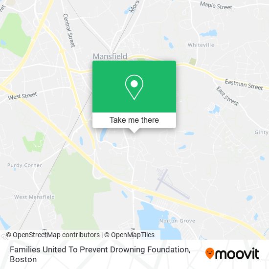 Families United To Prevent Drowning Foundation map