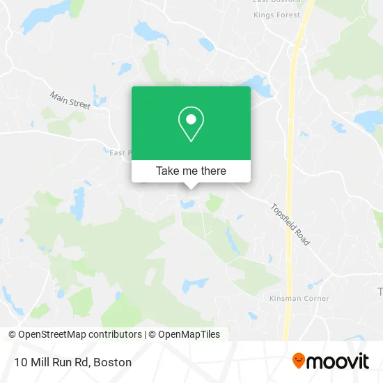 10 Mill Run Rd map