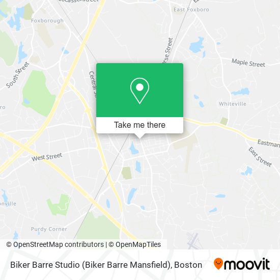 Biker Barre Studio (Biker Barre Mansfield) map