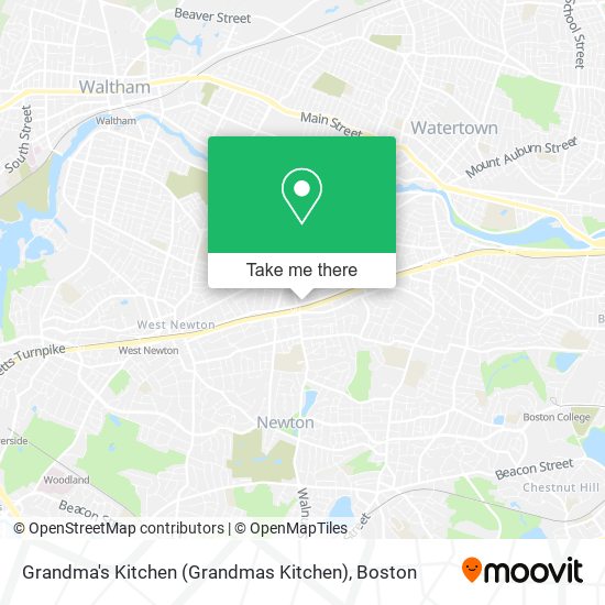 Mapa de Grandma's Kitchen (Grandmas Kitchen)