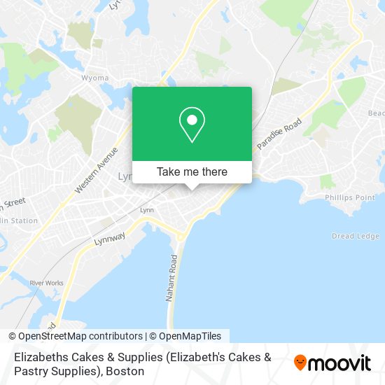 Elizabeths Cakes & Supplies (Elizabeth's Cakes & Pastry Supplies) map