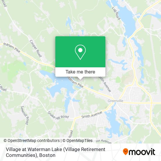 Village at Waterman Lake (Village Retirement Communities) map