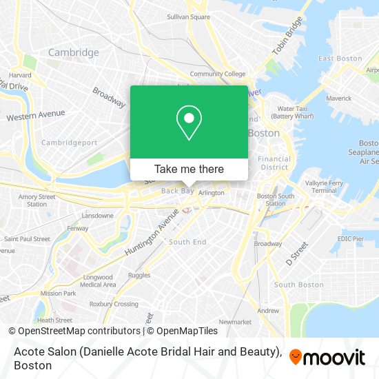 Acote Salon (Danielle Acote Bridal Hair and Beauty) map