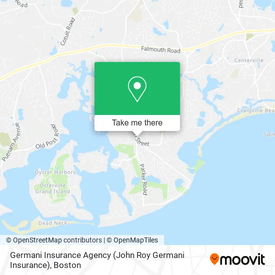 Germani Insurance Agency (John Roy Germani Insurance) map