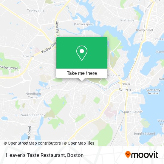 Mapa de Heaven's Taste Restaurant