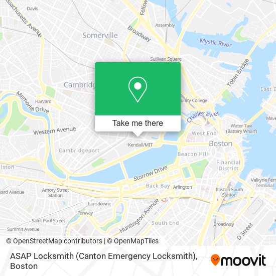 ASAP Locksmith (Canton Emergency Locksmith) map