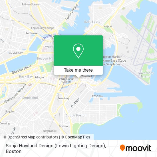 Sonja Haviland Design (Lewis Lighting Design) map