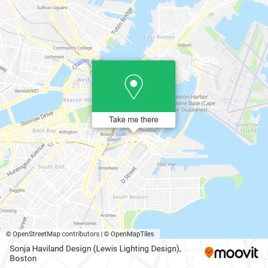 Sonja Haviland Design (Lewis Lighting Design) map