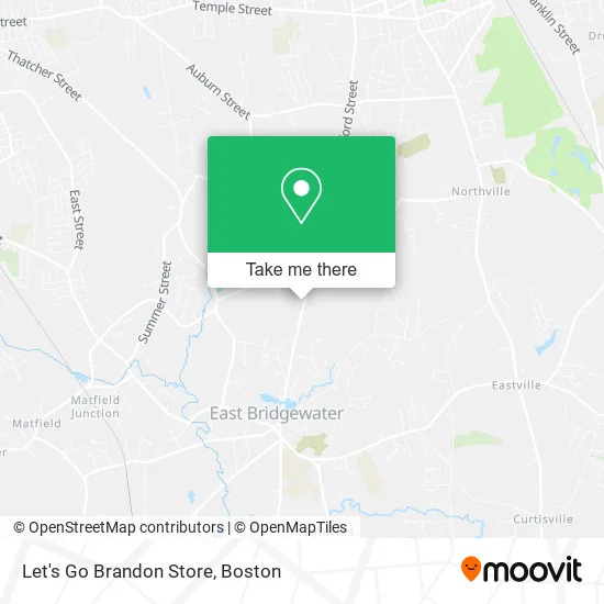 Let's Go Brandon Store map