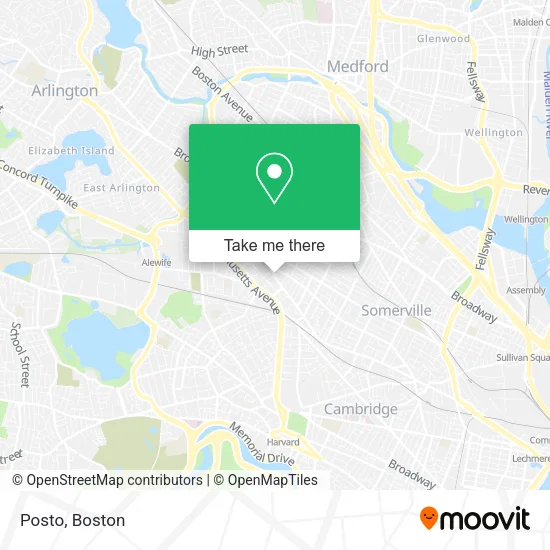 Posto map
