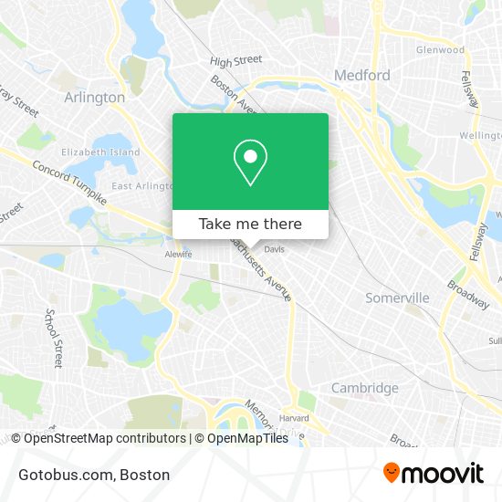 Gotobus.com map